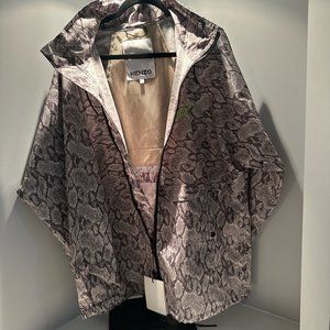 KENZO - Large snakeskin print lightweight jacket